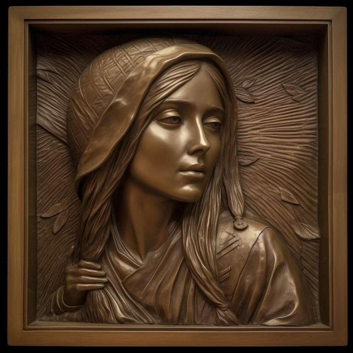 نموذج ثلاثي الأبعاد لآلة CNC 3D Art 